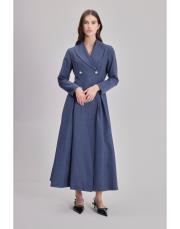 marla elbise lacivert 2