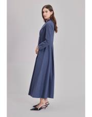 marla elbise lacivert 3