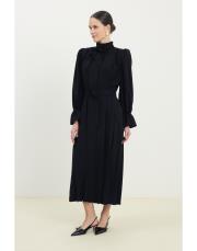 alexia elbise siyah 2