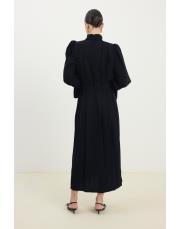 alexia elbise siyah 4