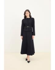 lindsey takım siyah