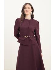 lindsey takım bordo 3