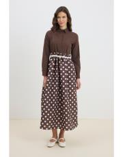 helena elbise kahve 3