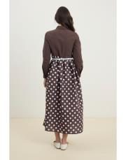 helena elbise kahve 4