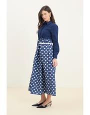 helena elbise lacivert 2