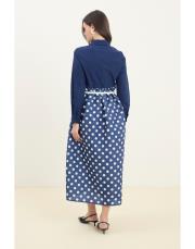 helena elbise lacivert 4