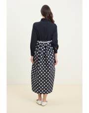 helena elbise siyah 4