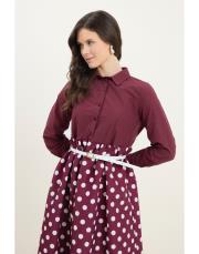 helena elbise bordo 3