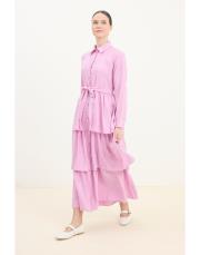 melody elbise pembe 2