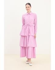 melody elbise pembe 4