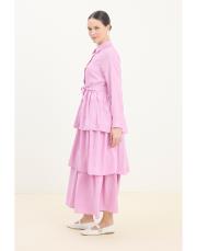 melody elbise pembe 5