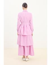 melody elbise pembe 7