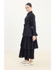 melody elbise siyah 2