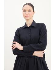 melody elbise siyah 3