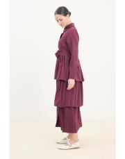 melody elbise bordo 2