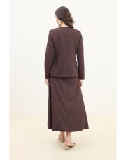 alive etekli takım acı kahve 4