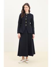 alive etekli takım siyah