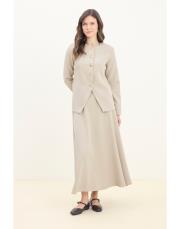 alive etekli takım bej