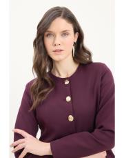 alive etekli takım bordo 3