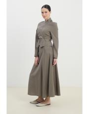 bridge ikili takım koyu vizon 2