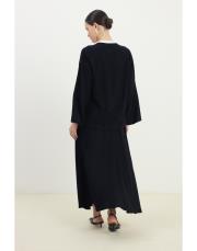 cute bağlamalı takım siyah 4