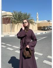 cute bağlamalı takım bordo