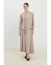 dream etekli takım bej