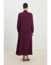 dream etekli takım bordo 4