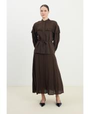 lovely etekli takım kahve