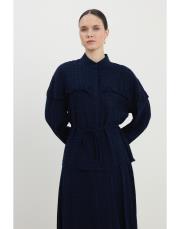 lovely etekli takım lacivert 2