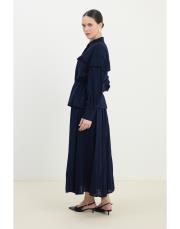 lovely etekli takım lacivert 3