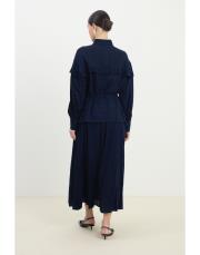 lovely etekli takım lacivert 4
