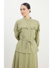 lovely etekli takım yeşil 2