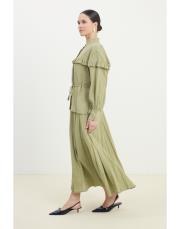 lovely etekli takım yeşil 3