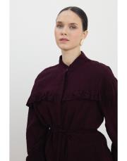 lovely etekli takım bordo 2