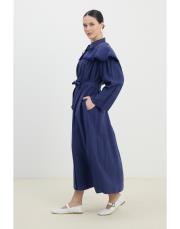 diana pelerinli elbise lacivert 2