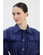 diana pelerinli elbise lacivert 3