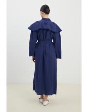 diana pelerinli elbise lacivert 4