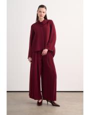 harley gömlek takım bordo 2