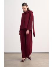 harley gömlek takım bordo 3