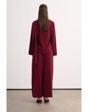 harley gömlek takım bordo 4