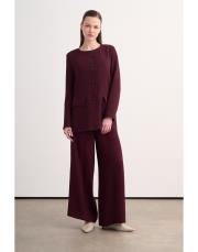 larry ceketli takım bordo 2