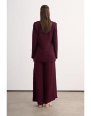 larry ceketli takım bordo 4