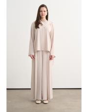 harley gömlek takım bej 2