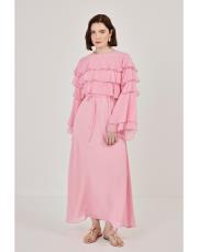 alivia elbise pembe 2