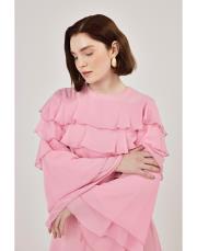 alivia elbise pembe 3