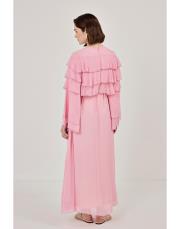 alivia elbise pembe 4