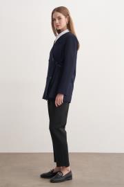 yan bağlamalı ceket lacivert 2