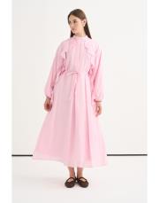 aleah elbise pembe