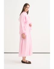 aleah elbise pembe 2